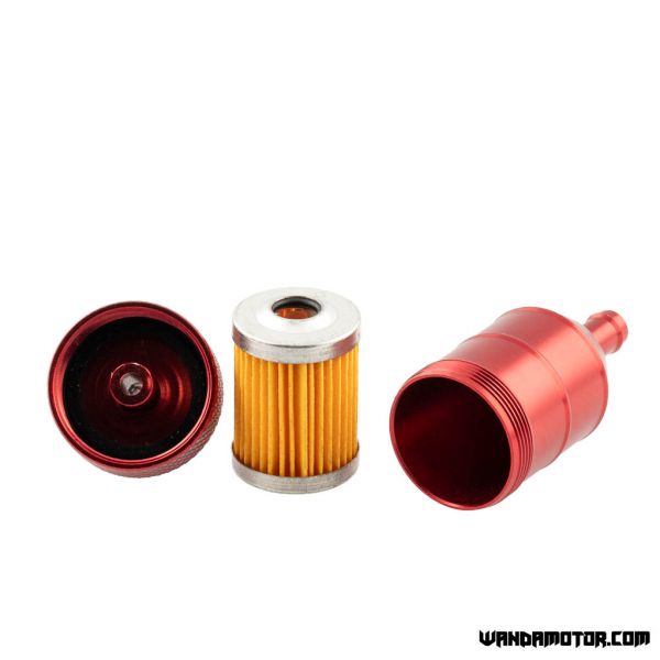 Ajotech fuel filter red-2